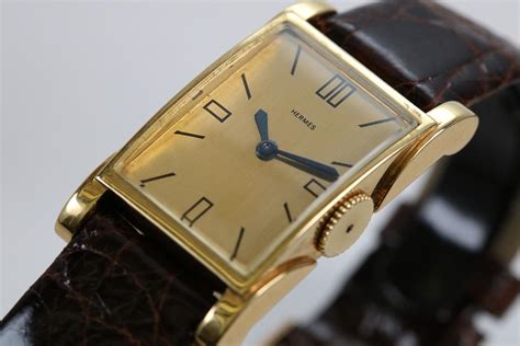 Vintage Hermes Watch 